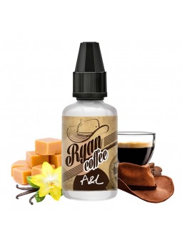 A&L -  AROMA RYAN COFFEE 30ML A&L - 1