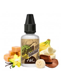 A&L -  AROMA RYAN BANANA 30ML A&L - 1