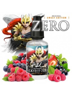 A&L -  AROMA VALKYRIE ZERO (SWEET EDITION) 30ML A&L - 1