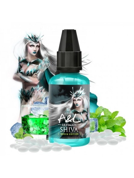 A&L -  AROMA SHIVA (GREEN EDITION) 30ML A&L - 1