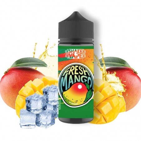 O4V - E-LIQUID FRESH MANGO PREMACERADO 100ML Oil4Vap - 1