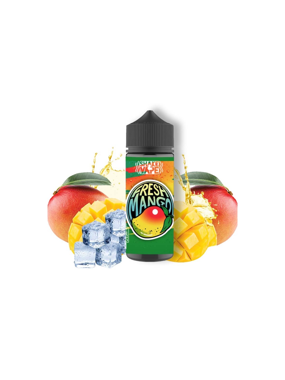 O4V - E-LIQUID FRESH MANGO PREMACERADO 100ML Oil4Vap - 1