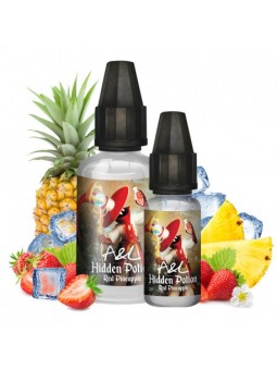 A&L - AROMA RED PINEAPPLE HIDDEN POTION 30ML A&L - 1