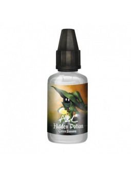 A&L - AROMA GREEN BANANA HIDDEN POTION 30ML A&L - 1