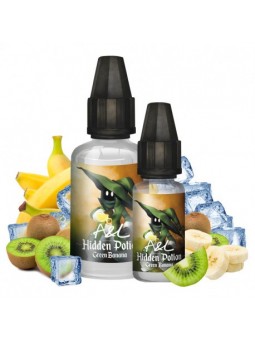 A&L - AROMA GREEN BANANA HIDDEN POTION 30ML A&L - 2