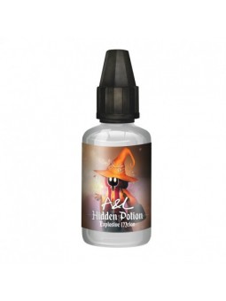 A&L - AROMA EXPLOSIVE MELON HIDDEN POTION 30ML A&L - 1