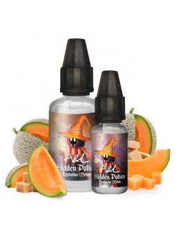 A&L - AROMA EXPLOSIVE MELON HIDDEN POTION 30ML A&L - 2