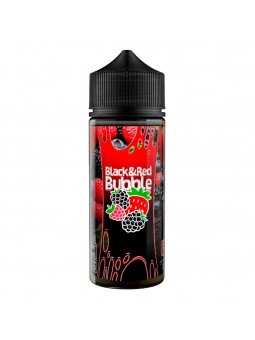 O4V - BLACK&RED BUBBLE (100ML) Oil4Vap - 1