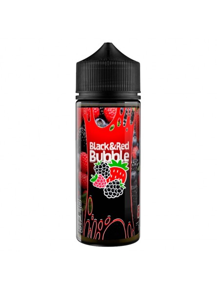 O4V - BLACK&RED BUBBLE (100ML) Oil4Vap - 1