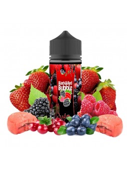 O4V - BLACK&RED BUBBLE (100ML) Oil4Vap - 2