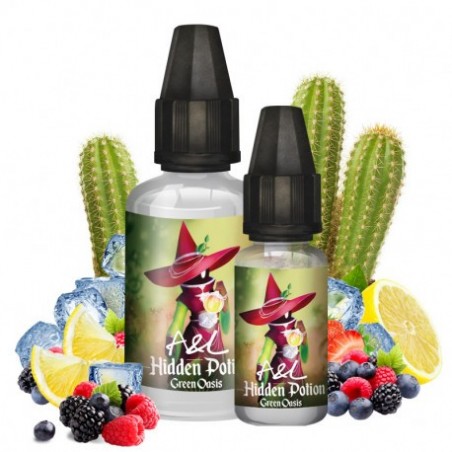 A&L - AROMA GREEN OASIS HIDDEN POTION 30ML A&L - 2