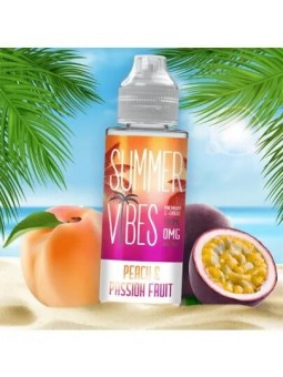 SV - SUMMER VIBES PEACH & PASSION FRUIT (100ML) SUMMER VIBES - 1