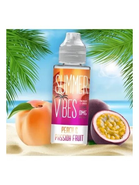 SV - SUMMER VIBES PEACH & PASSION FRUIT (100ML) SUMMER VIBES - 1