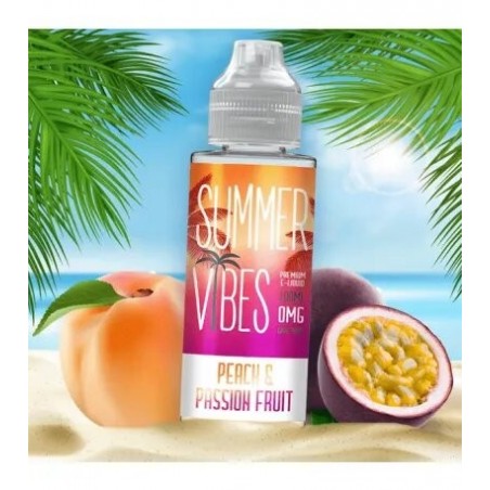 SV - SUMMER VIBES PEACH & PASSION FRUIT (100ML) SUMMER VIBES - 1