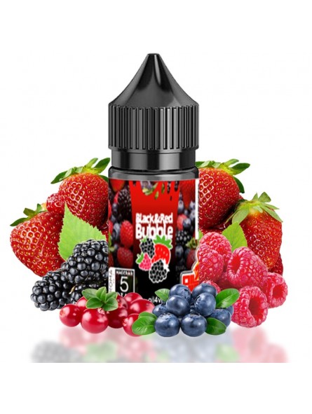 O4V - AROMA BLACK&RED BUBBLE (30ML) Oil4Vap - 1