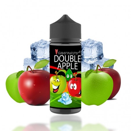 VM - VAPERMAISTER DOUBLE APPLE (100ML) VAPERMAISTER - 1