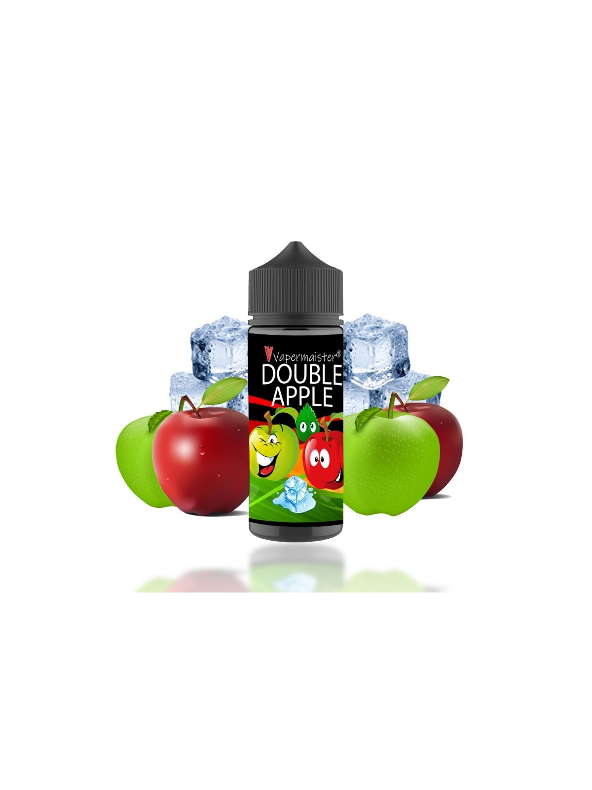 VM - VAPERMAISTER DOUBLE APPLE (100ML) VAPERMAISTER - 1