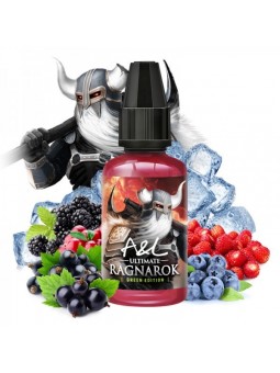 A&L -  AROMA RAGNAROK (GREEN EDITION) 30ML A&L - 1