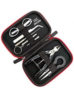 SET  DE 8 HERRAMIENTAS + ESTUCHE  - 1