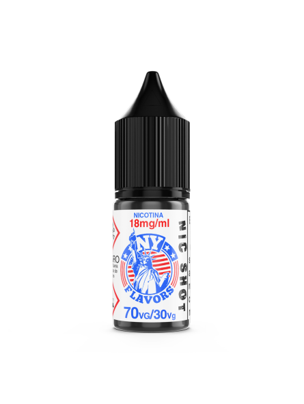 NYF NEW YORK FLAVORS - KITS DE NICOTINA 70VG/30PG 18MG NY FLAVORS - 1