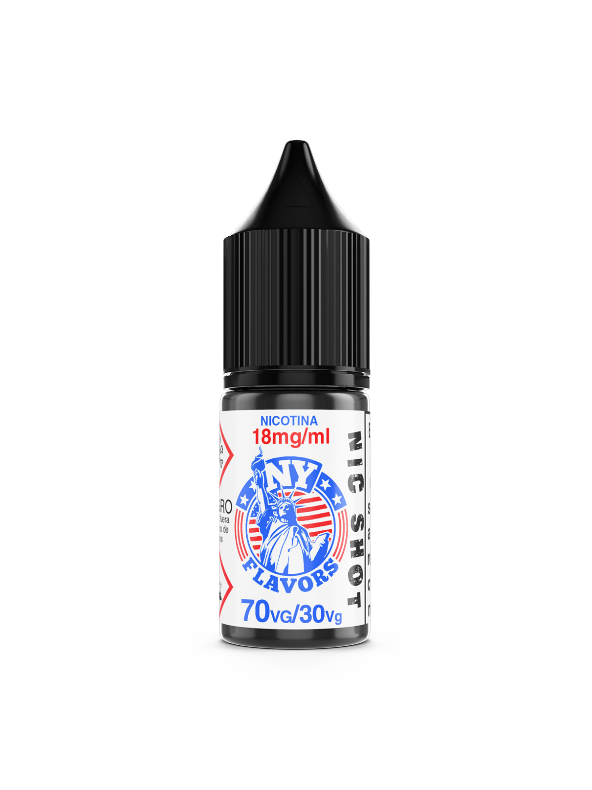 NYF NEW YORK FLAVORS - KITS DE NICOTINA 70VG/30PG 18MG NY FLAVORS - 1