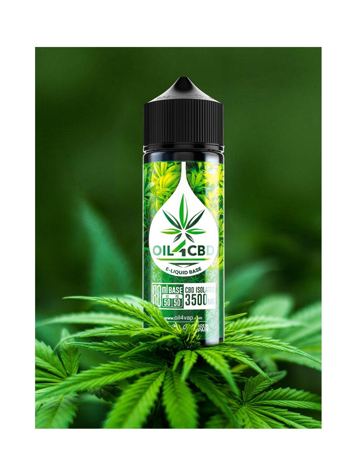 O4CBD - BASE OIL4CBD 80ML (CBD ISOLATED) Oil4CBD - 1