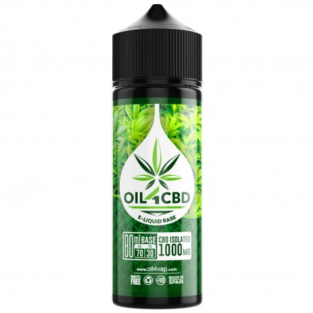 O4CBD - BASE OIL4CBD 80ML 70VG/30PG (CBD ISOLATED) Oil4CBD - 1