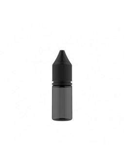 BOTE PET 10ML tamperproof childproof type v3 NEGRO  - 1