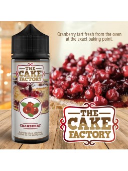TCF - CRANBERRY (100ml) - THE CAKE FACTORY THE CAKE FACTORY - 1