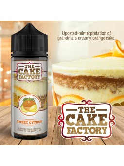 TCF - SWEET CYTRUS (100ml) - THE CAKE FACTORY THE CAKE FACTORY - 1