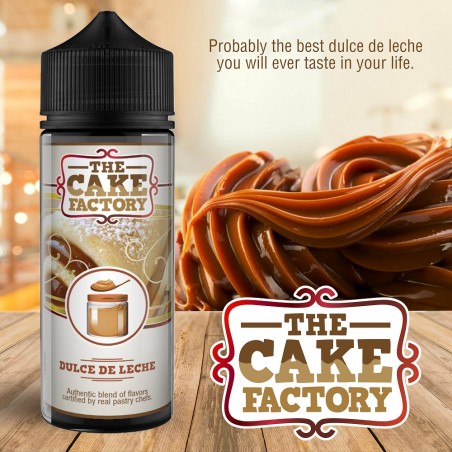 TCF - DULCE DE LECHE (100ml) - THE CAKE FACTORY THE CAKE FACTORY - 1