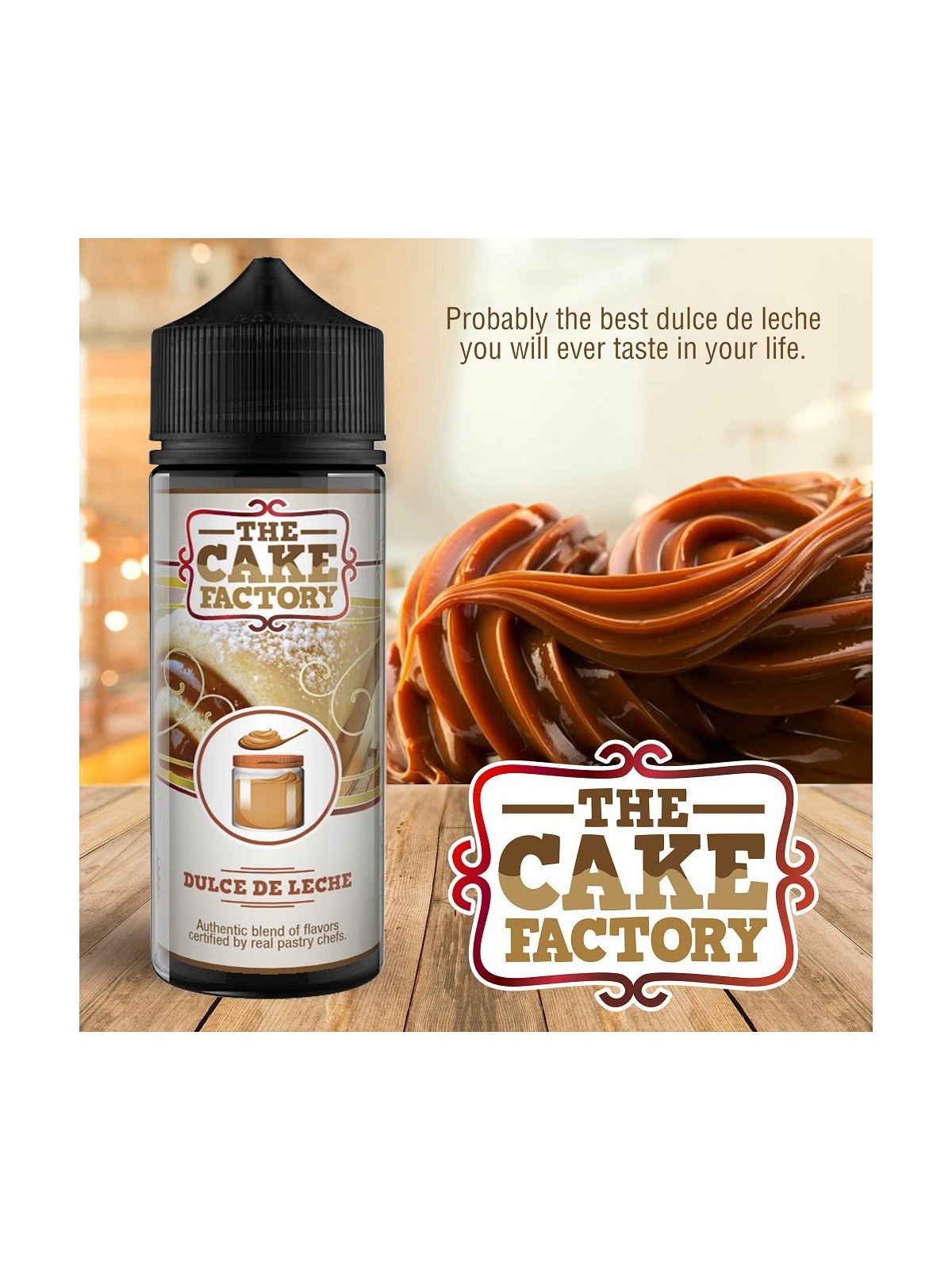 TCF - DULCE DE LECHE (100ml) - THE CAKE FACTORY THE CAKE FACTORY - 1