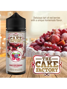 TCF - RED XPLOSION (100ml) - THE CAKE FACTORY THE CAKE FACTORY - 1