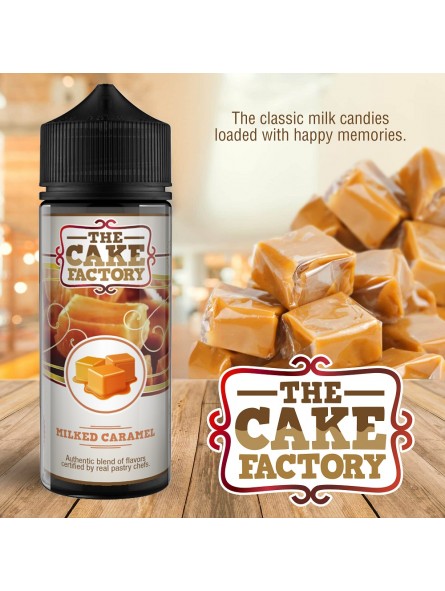 TCF - MILKED CARAMEL (100ml) - THE CAKE FACTORY THE CAKE FACTORY - 1