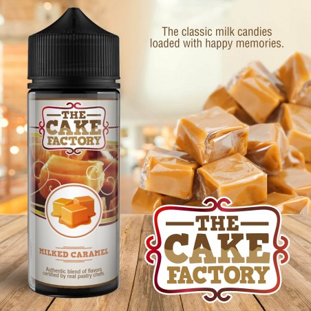 TCF - MILKED CARAMEL (100ml) - THE CAKE FACTORY THE CAKE FACTORY - 1