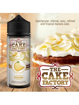 TCF - BANANA (100ml) - THE CAKE FACTORY THE CAKE FACTORY - 1