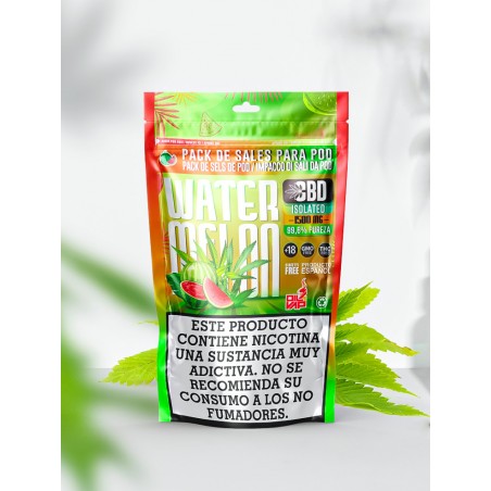 O4V - PACK DE SALES WATERMELON CBD 1500MG Oil4Vap - 1