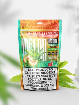 O4V - PACK DE SALES MELON CBD 1500MG Oil4Vap - 1