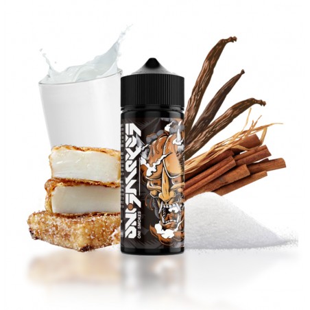 OS - ONI SMOKES E-LIQUID LECHE FRITA 100 ML ONI SMOKES - 1