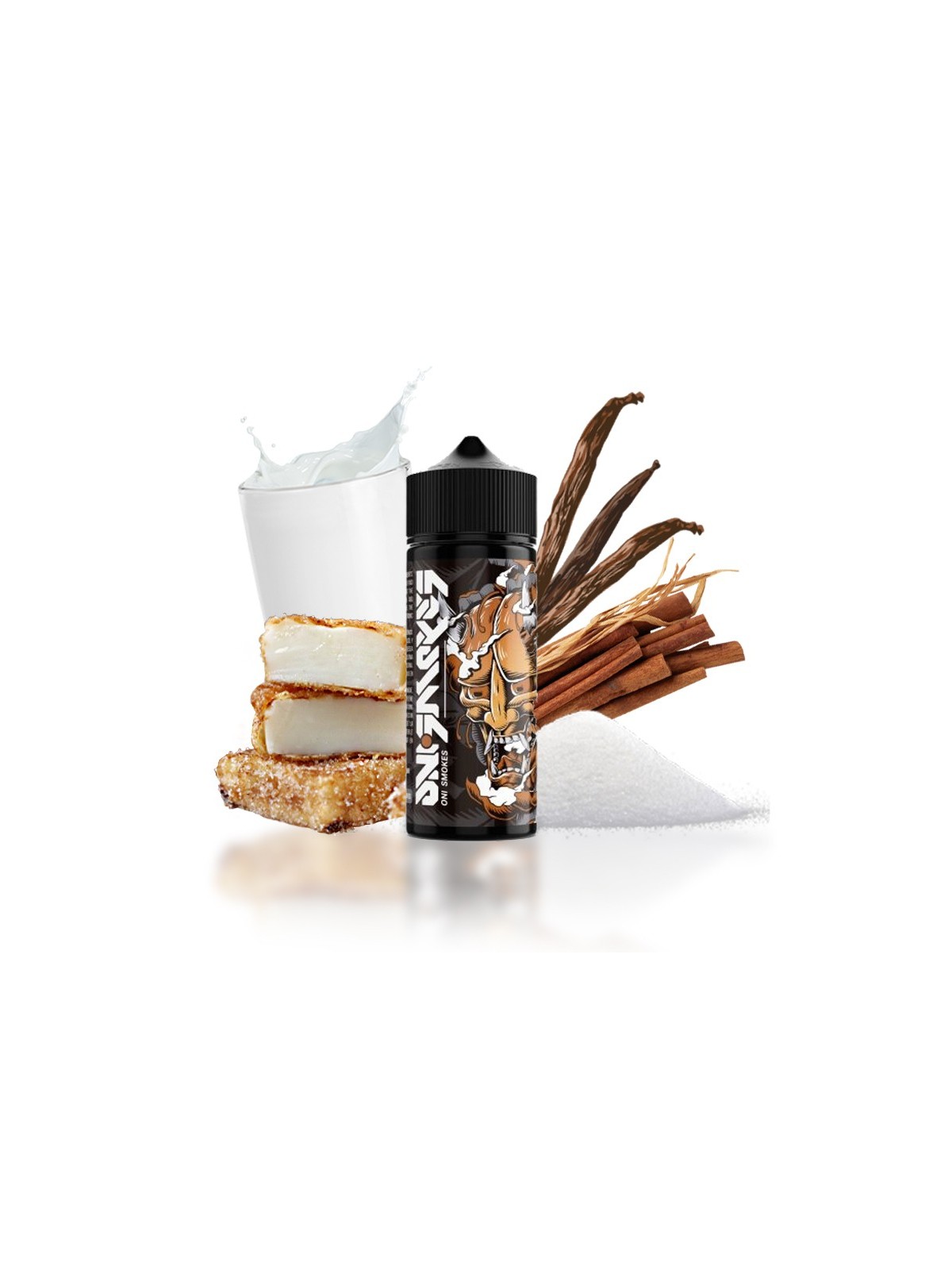 OS - ONI SMOKES E-LIQUID LECHE FRITA 100 ML ONI SMOKES - 1