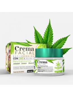 OIL4CBD - CREMA FACIAL HIDRATANTE CBD (50ML) Oil4CBD - 1