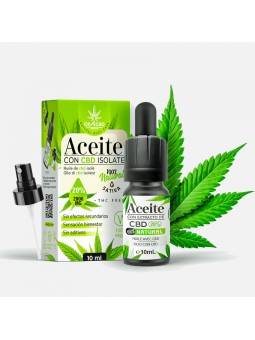 OIL4CBD - ACEITE CBD ISOLADO (10ML) Oil4CBD - 2