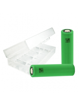 PACK BATERÍAS US18650 VTC5 2600mAh - 30A Sony / Murata (2uds.) SONY - 2