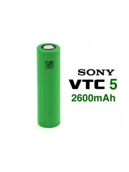 BATERÍA US18650 VTC5 2600mAh - 30A Sony / Murata SONY - 2