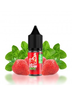 O4V - ELIQUID STRAWBERRY MINT 10ML Oil4Vap - 1