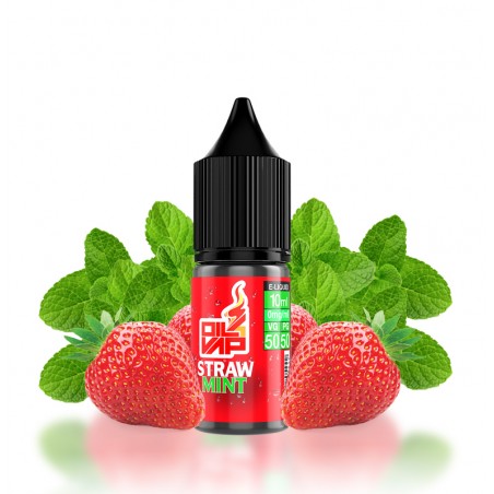 O4V - ELIQUID STRAWBERRY MINT 10ML Oil4Vap - 1