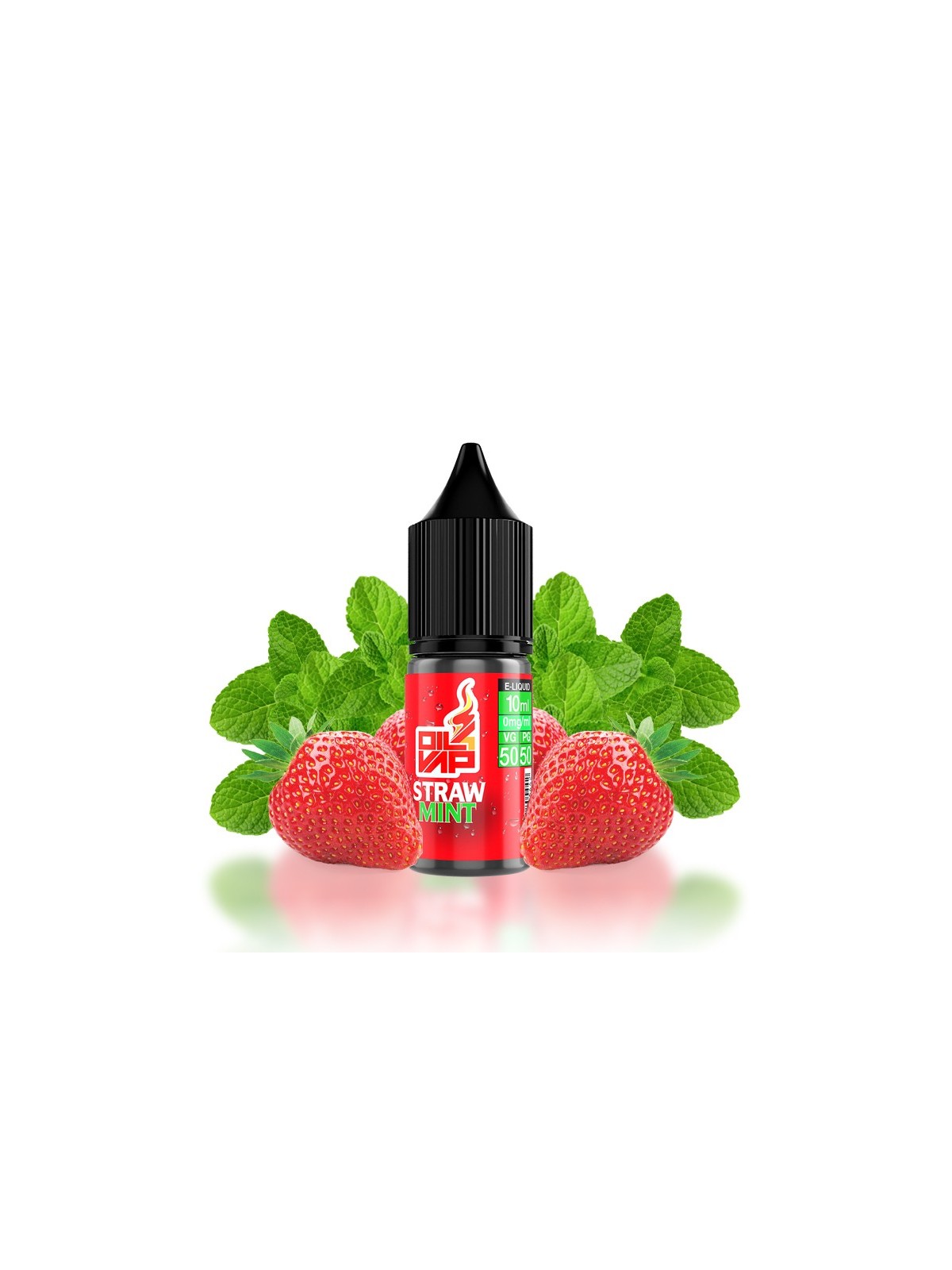 O4V - ELIQUID STRAWBERRY MINT 10ML Oil4Vap - 1