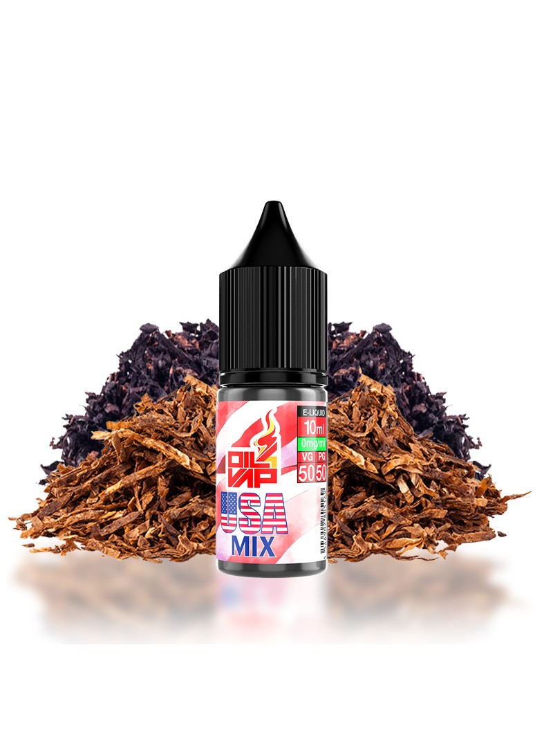 U.S.A. TOBACCO LIQUIDO VAPORART 10 ML - 10 mL - ODSE