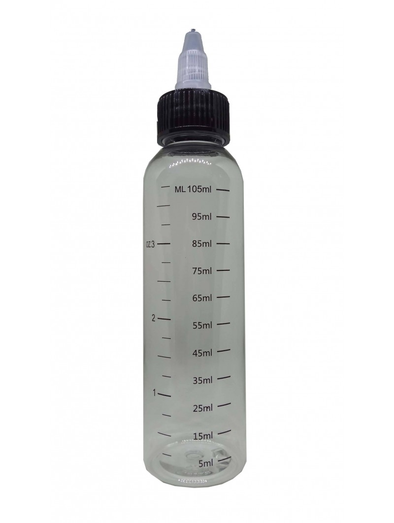  TOPINCN 4 botellas vacías de aceite esencial PETG de plástico  rellenable para suero perfume, botella roscada boca para viajes (#1) : Todo  lo demás