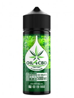 O4CBD - BASE OIL4CBD 80ML 70VG/30PG (CBD ISOLATED) Oil4CBD - 2